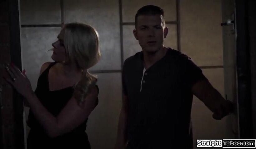 Stepson Discovers Hidden BDSM Dungeon and Takes Control of His Stepmom - A Wild Encounter!