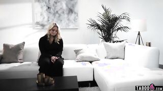 Stepmom's Wild Bondage Adventure with Her Stepsom: A Taboo Encounter!