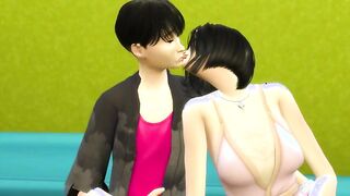 Stepmom's Temptation: Keeping Each Other Sane During Quarantine Fun!
