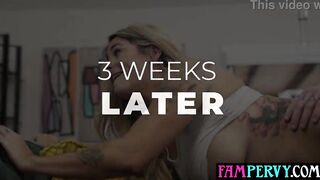 Curvy Stepmom Tempts Her Young Stepson with an Unforgettable Encounter