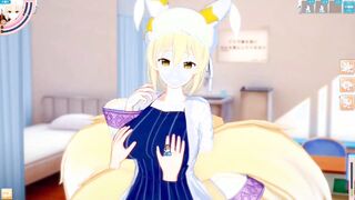 Experience the Ultimate Fantasy: Yakumo Ai's Alluring Adventure in Koikatsu! - Big Breasts and Intense Gameplay Awaits!