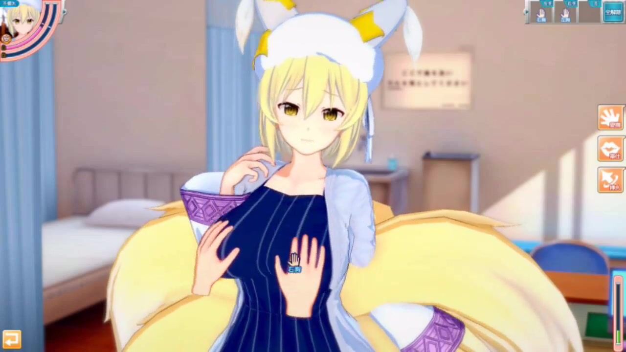 Experience the Ultimate Fantasy: Yakumo Ai's Alluring Adventure in Koikatsu! - Big Breasts and Intense Gameplay Awaits!