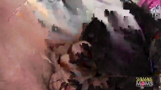 Two Stunning Brunettes Enjoy an Exciting Foursome Adventure with Passionate Play