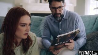 Curvy Redhead MILF and Her Best Friend Surprise Her Husband with an Unforgettable Night!