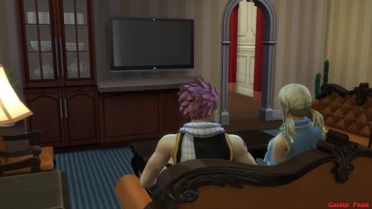 Lucy Gets Wild: Natsu's Adventure with Big Boobs and a Steamy Handjob - Anime Fantasy Unleashed!