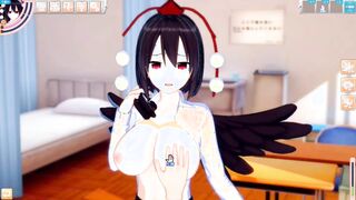 Intense Anime Adventure: Exploring Fantasy with a Big Breasted Companion in a 3D Hentai Experience!