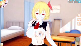 Explore the Fantasy: Intimate Moments with Rumia in a 3D Hentai Adventure! Big Breasts & Engaging Gameplay Await!