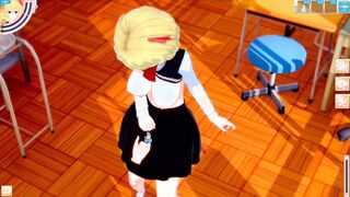 Explore the Fantasy: Intimate Moments with Rumia in a 3D Hentai Adventure! Big Breasts & Engaging Gameplay Await!