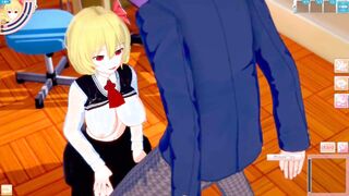 Explore the Fantasy: Intimate Moments with Rumia in a 3D Hentai Adventure! Big Breasts & Engaging Gameplay Await!