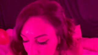 Stepmom Artemisia Love's Alluring Smoke Fetish Session with Long Hair and Curvy Figure