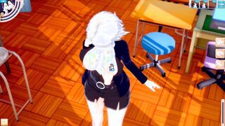 Intimate Moments with FGO's Jeanne Alter: A 3D Adventure of Pleasure and Fantasy!