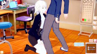 Intimate Moments with FGO's Jeanne Alter: A 3D Adventure of Pleasure and Fantasy!
