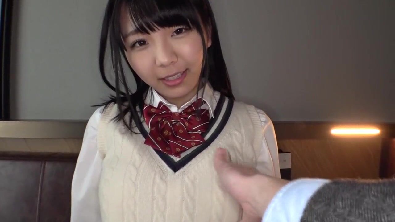 Adorable Young Girl in Sailor Outfit: A Captivating Encounter with Big Curves!