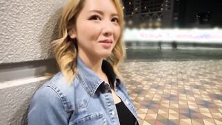 Big boobs tattooed gal gets fucked and climaxes 3P #Kanna #Part-time worker