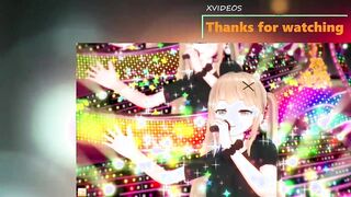 [Eroge Koikatsu! ] Touhou project Sex after rubbing Mizuhashi Parsui's boobs and having him serve as a standing handjob blowjob! Big Breasts Hentai [Hentai Game Toho]