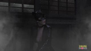 Cosplay themed party turned into nasty group sex with slutty girls with big boobs