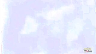 Brooke Banner's boy fucks her outdoor and cum on her big boobs