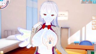 Experience the Thrill: Interactive Adventure with a Stunning Anime Goddess in a Unique Fantasy Game! Tags: Handjob, Game, Big Tits.