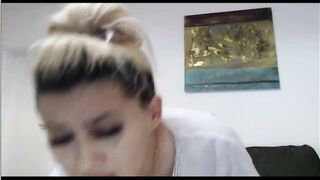 Horny and wet cam model with sexy big boobs