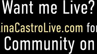 Huge Boobs? Big Tits? Thick CHicks? BBW Angelina Castro gets a load of cum all over her after sucking, fucking & milking a hard Latino cock! Full Video & Angelina Live @ AngelinaCastroLive.com!