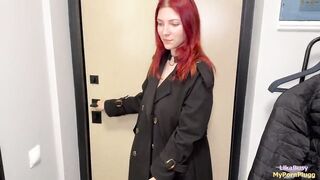 Girl with big boobs and big ass. Blowjob
