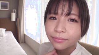 https://x.gd/6zgzQ part1 Akari is tall and short cut! Her style is very good. Her boobs are very big. She says they are H cups! She is so naughty...