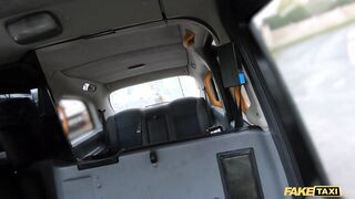 Blondie Fesser's Massive Tits and Bubble Butt in a Wild Fake Taxi Ride