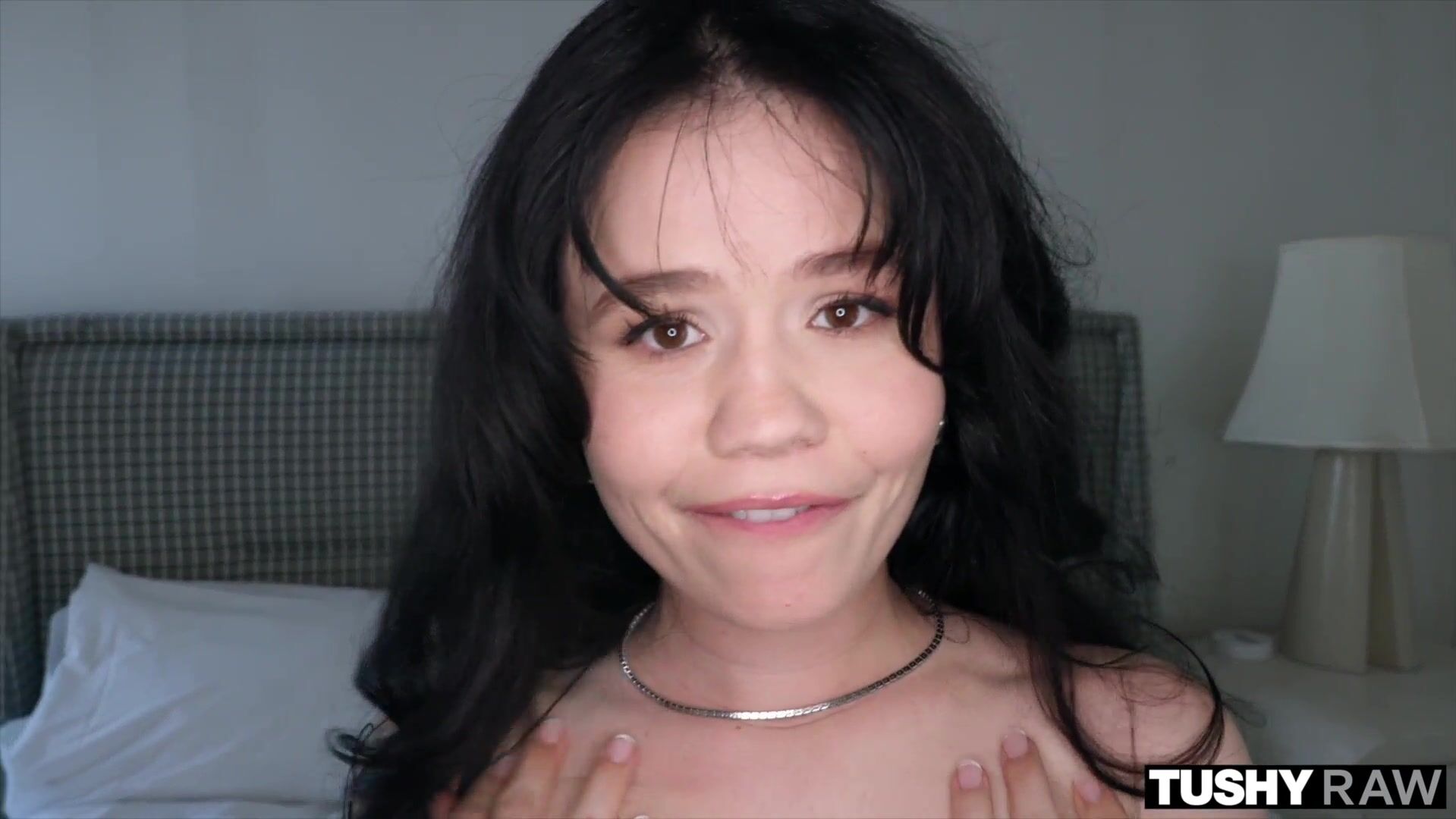 Yhivi's Tiny Frame and Big Appetite for Anal Pleasure in Lingerie and Deepthroat Action