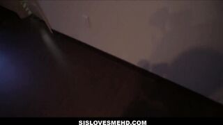 Hot Big Ass PAWG Teen StepSis Fucked By Big Dick StepBro POV