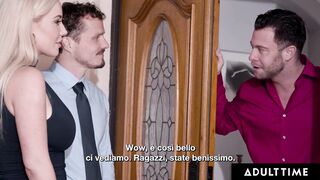 Dee Williams and Savannah Bond Enjoy a Wild Swingers Husband Swap Experience