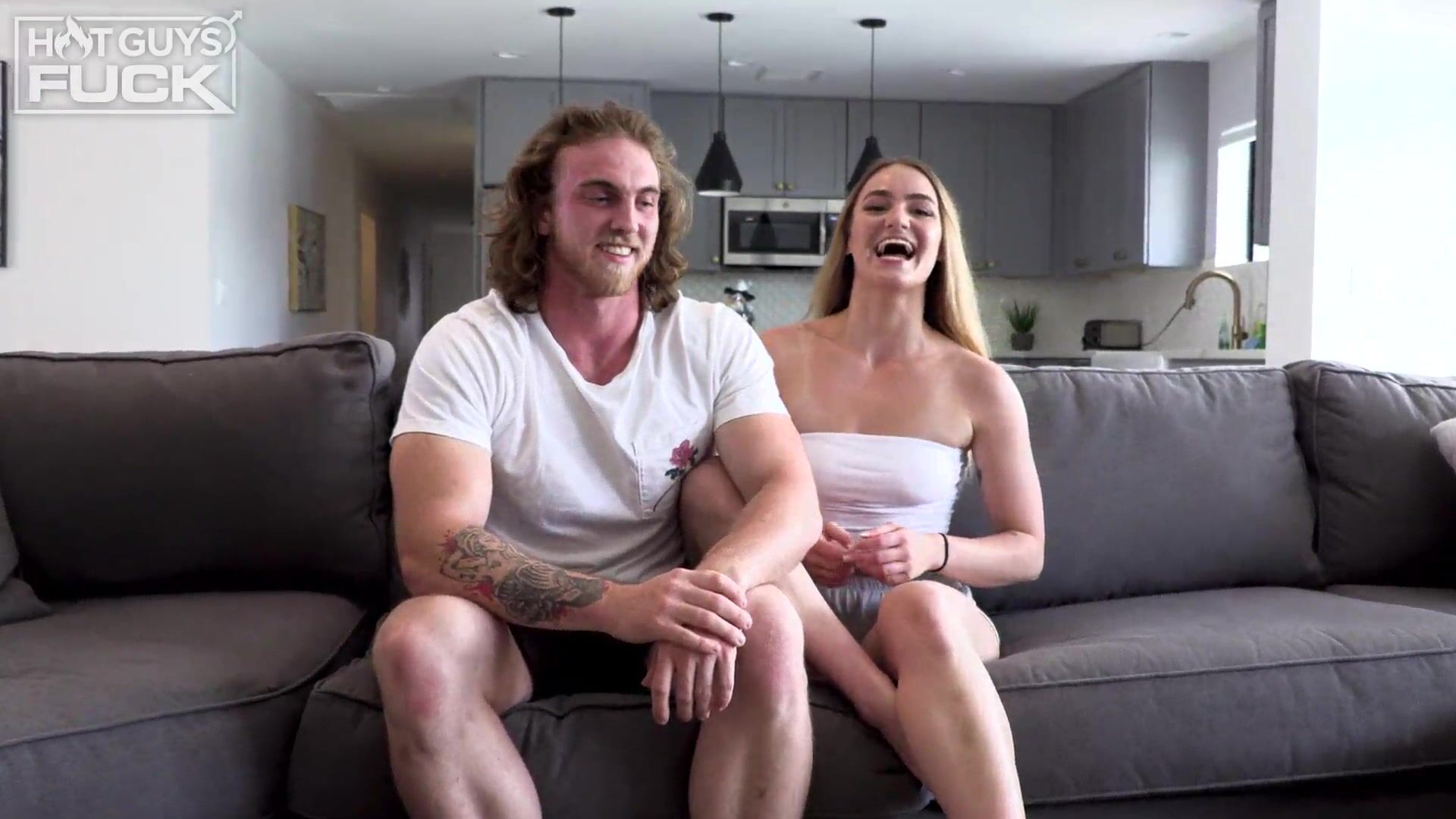 Dustin Takes Kenzie Madison's Perfect Fat Ass for a Wild Ride in This Amateur Casting Scene