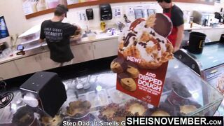 Intense Anal Encounter with a Young Beauty in Stockings and Doggystyle Action